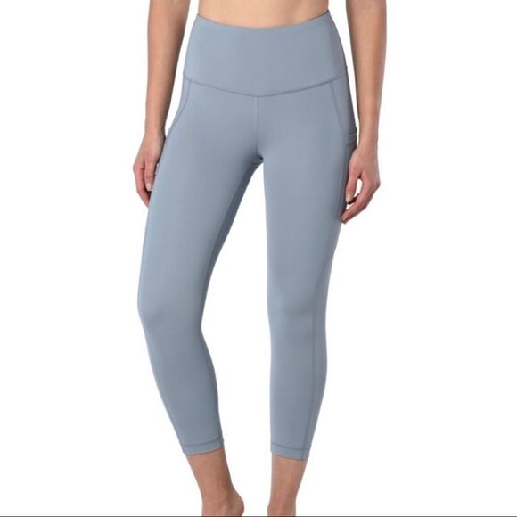 90 DEGREE BY REFLEX High Waist Capri Legging - Picture 1 of 3